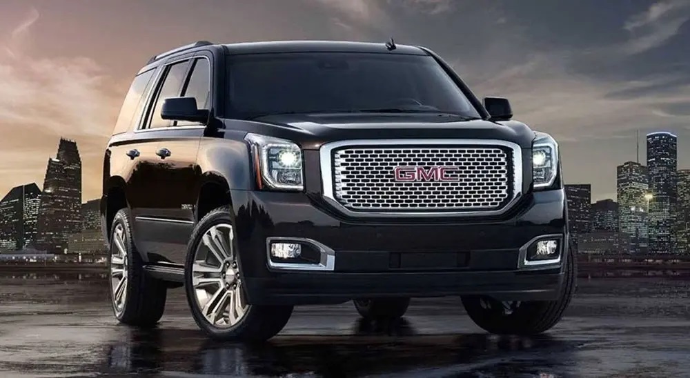 GMC-YUKON-SUV-outer look/taxi and limo service