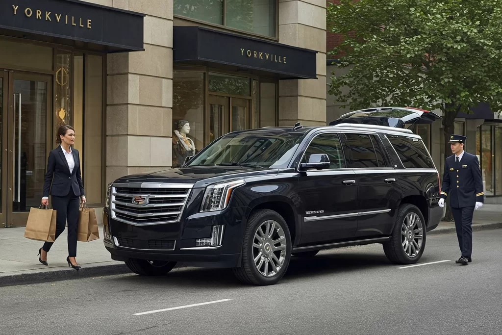 Hourly Limo Service in Toronto