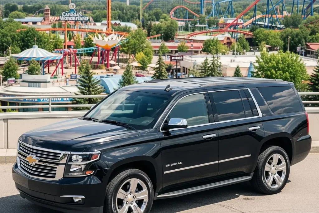 Canada’s Wonderland Limo service