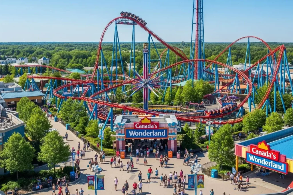 Canada’s Wonderland Limo Tour