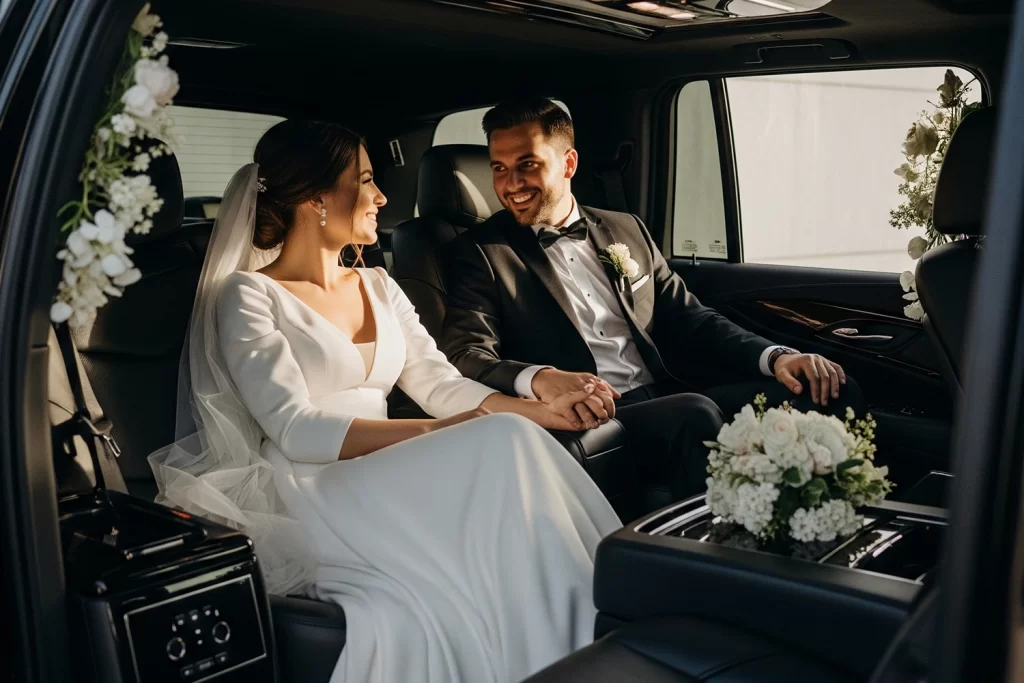 wedding limousine service